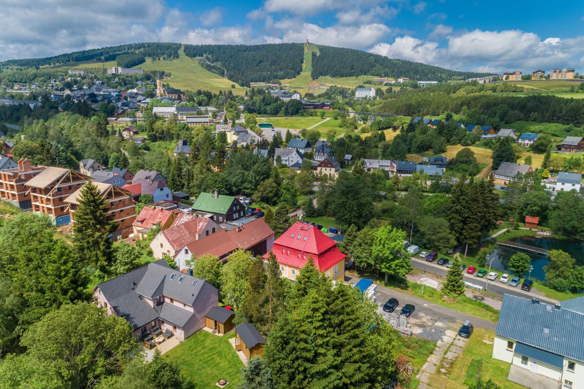 Ruzova Chalupa Pod Klinovcem Loučná pod Klínovcem エクステリア 写真